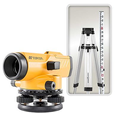 TopCon-Auto-Level
